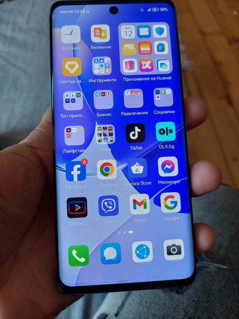 Huawei nova 9 много запазен