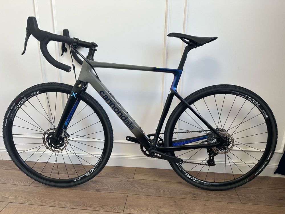 Gravel Cursiera Carbon Cannondale SuperSixEvo