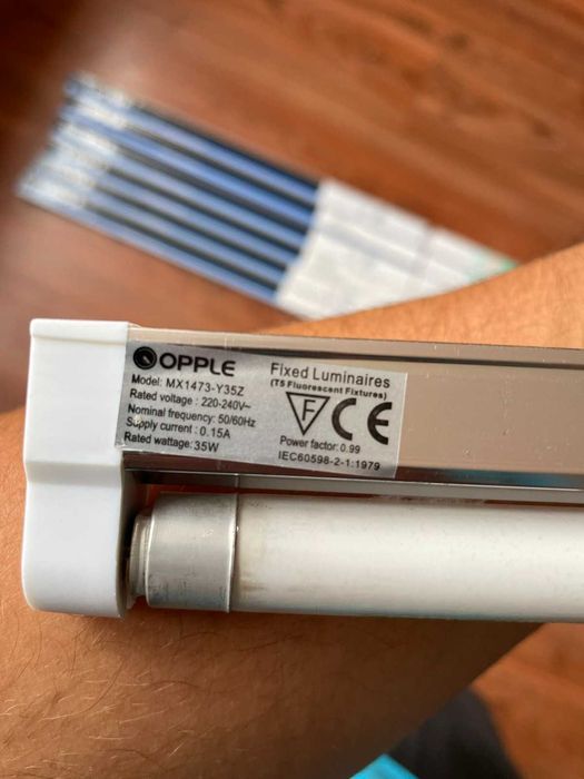 Линейни, флуоресцентни лампи Opple MX1473-Y35Z, 1400мм