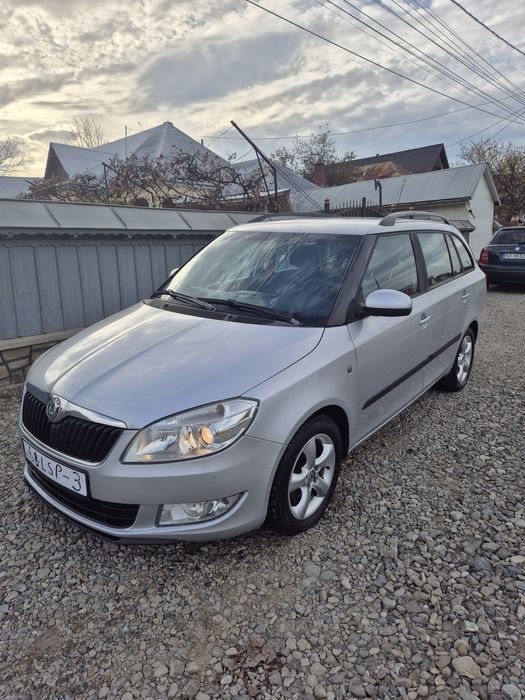 Skoda Fabia facelift model 2011 mot 1.2 TDI euro 5