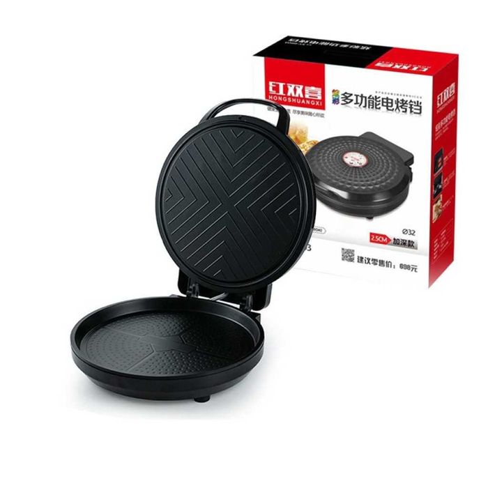 Иновативен уред за палачинки, пица и други ястия,