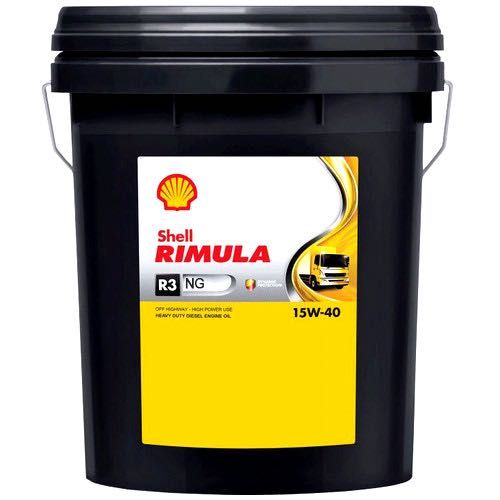 Shell Rimula R3 NG 15W-40, Моторные масла для дизельных двигателей