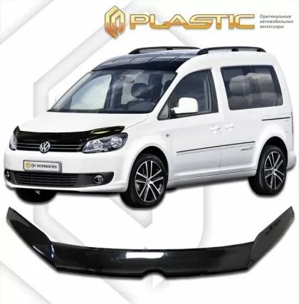 Дефлектор за преден капак за Volkswagen Caddy (2010–2015) - CA Plast