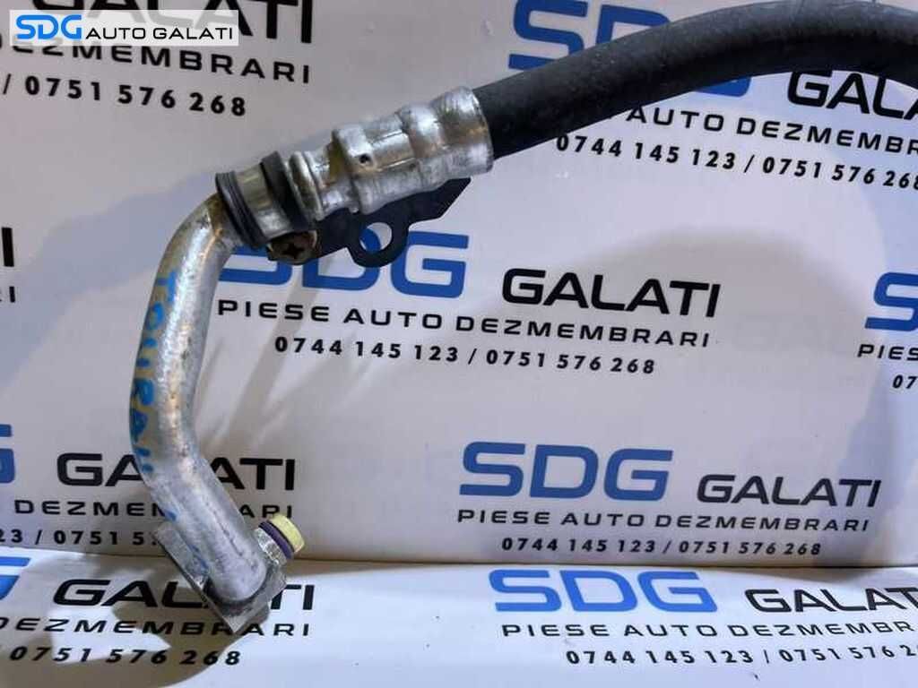 Teava Conducta Compresor AC Aer Conditionat Clima VW Golf 5 2.0 SDI BDK 2004 - 2008