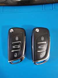 Универсални ключове PSA, Peugeot / Citroen
