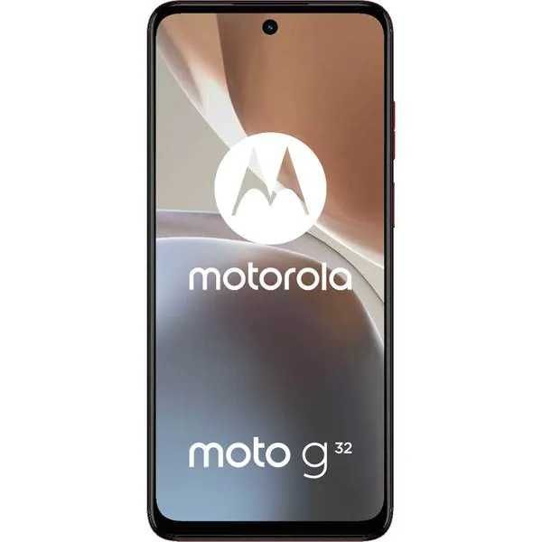 Telefon Motorola Moto G32 128GB 6GB Dual Sim Red Rosu, Gri Nou Sigilat