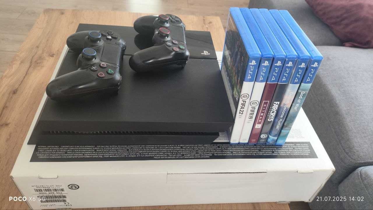 Playstation 4 Slim SSD 500GB Samsung 870 EVO