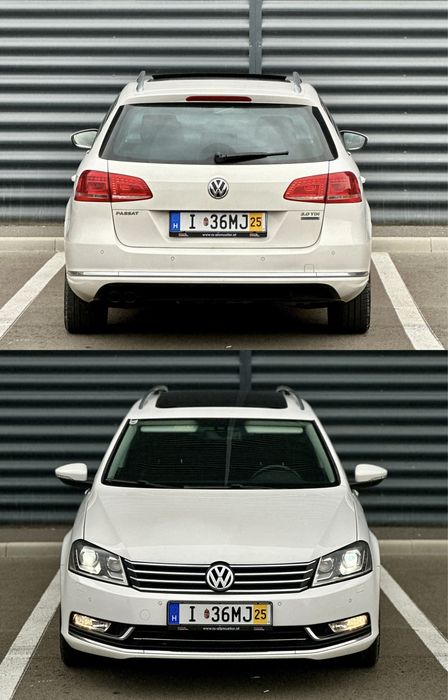 Vw Passat B7 2012 2.0 Diesel 140Cp Euro5 HighLine/Rate fixe/finantare
