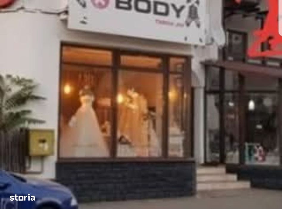 Spatiu comercial 250 euro la parterul Pensiunii Elania Residence