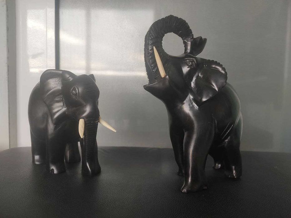 Уникални Статуетки Слончета Внос от Африка + Безплатна Доставка!