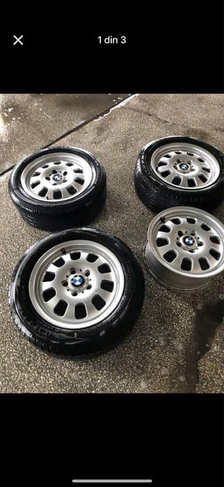 Jante bmw 205/55/R16 Preț negociabil