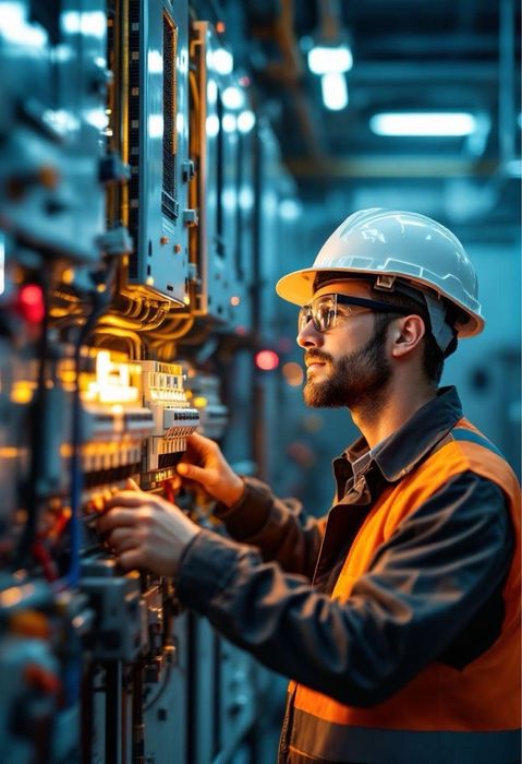 Электрик 24/7, все виды услуг от розедки до полной замены проводки