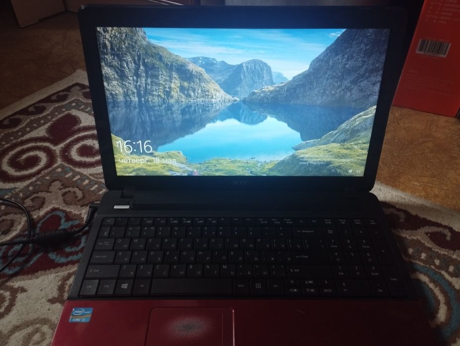 Ноутбук  марки acer