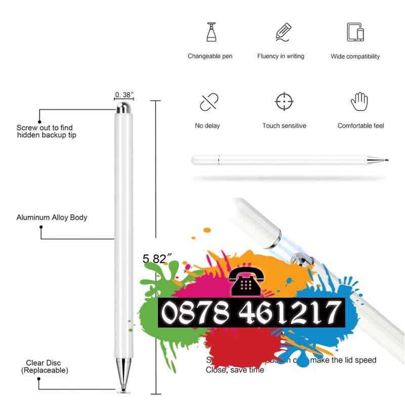 Стилус писалка за таблет, смартфон или лаптоп със сензорен екран