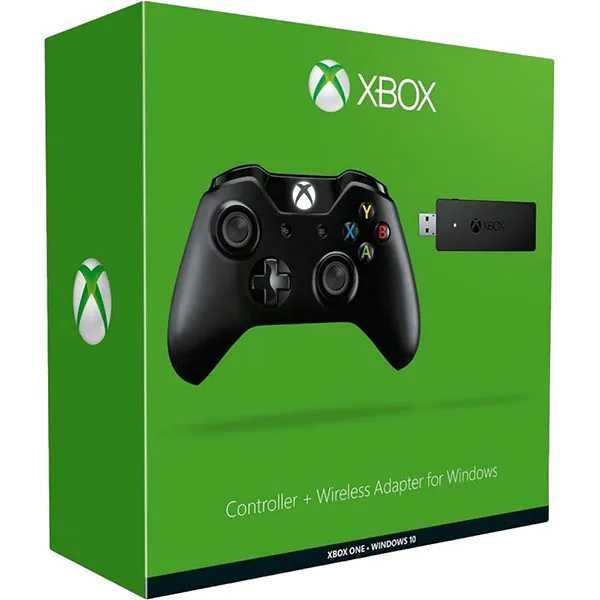 Controller Wireless Xbox One + adaptor wireless PC Win 10 nou sigilat
