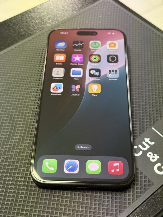 Apple iPhone 16 Pro Max,Black Titanium,256GB*100% Battery*16мГаранция*