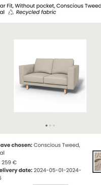 Canapea fixa Ikea