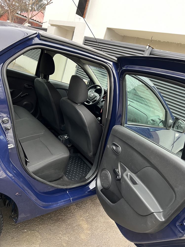 Dacia Logan 2020  1.0 Benzina 100 CP  cu GPL Din Fabrica  Km reali