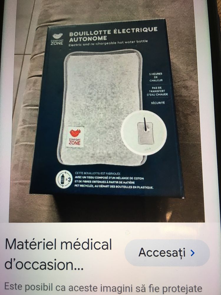 Perna medicală electrică cu apa