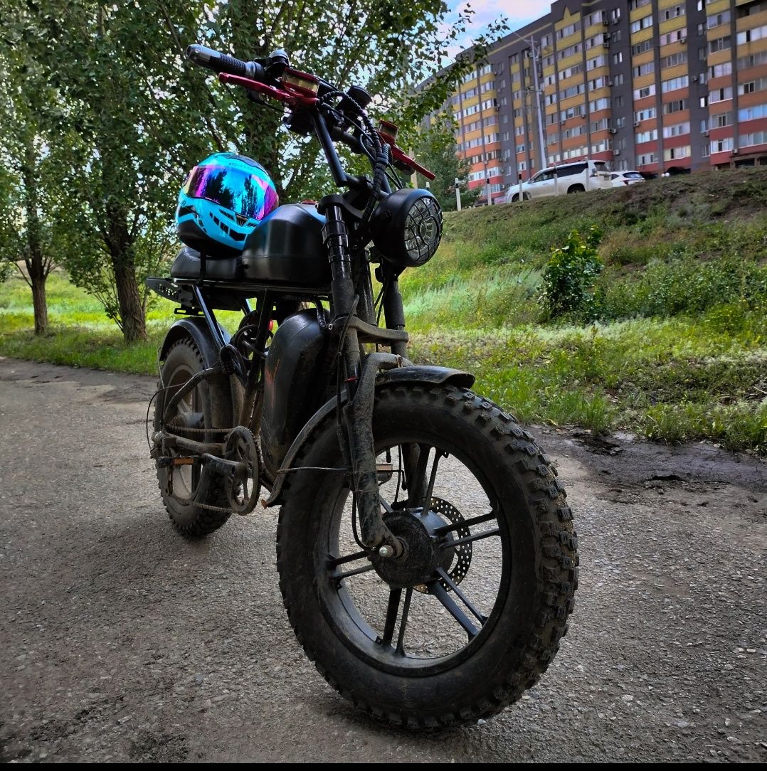 Продам электровелосипед Super73Plus  в новом состоянии