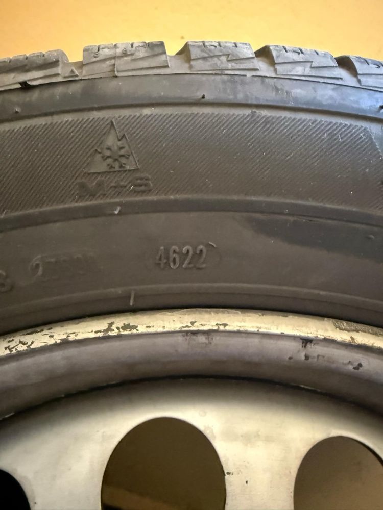 Зимни Джанти с гуми 16ки 5х100