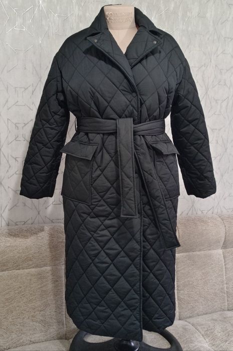 Продам новое стёганое пальто