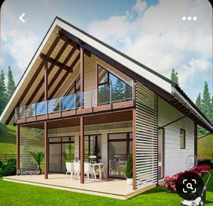 O gama de Case modulare din tevi metalice și din lemn facem ori ce di