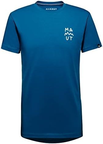 Mammut®Massone T-Shirt M's, памучна мъжка тениска