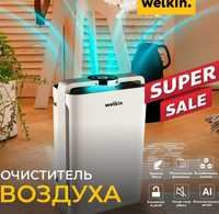 Очиститель воздуха (Ионизатор +Увлажнитель) Welkin