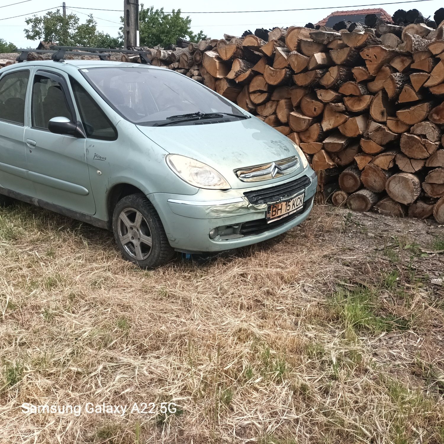 Citroen Xsara picasso  2000 diesel din 2006 defect