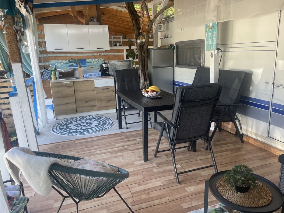 Каравана под наем,,Antea’”-къмпинг Златна рибка