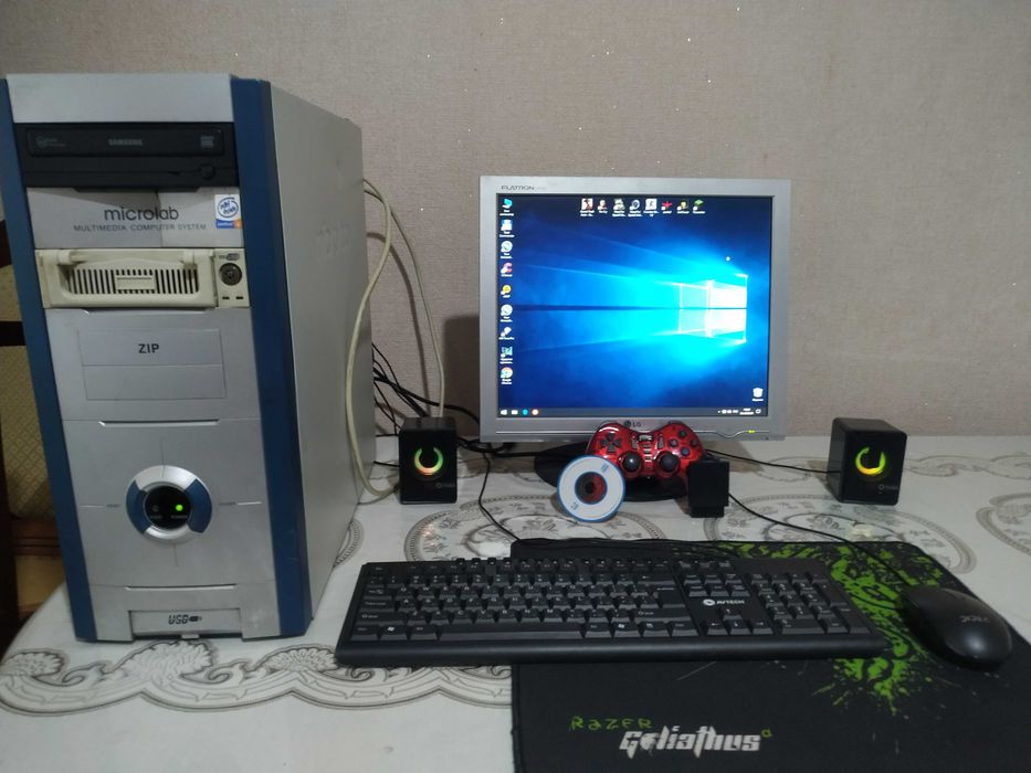 Продается срочно компьютер полная комплектация