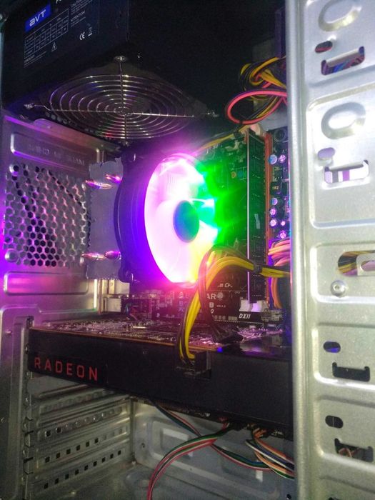 C Rx570 4gb .компютер  сотаман/продаю