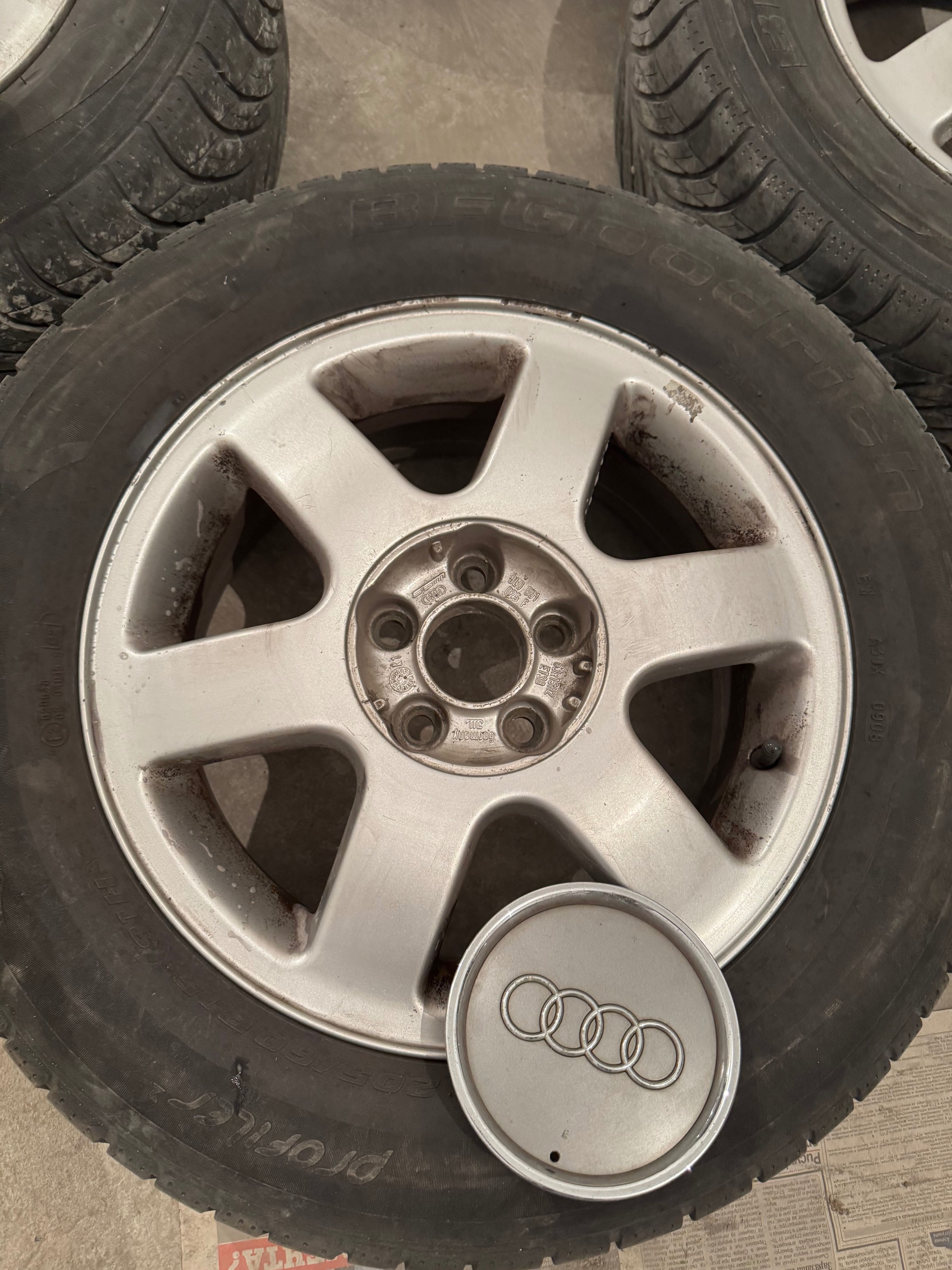 OEM Алуминиеви джанти за Audi A3, VW Golf IV и други от VAG група.