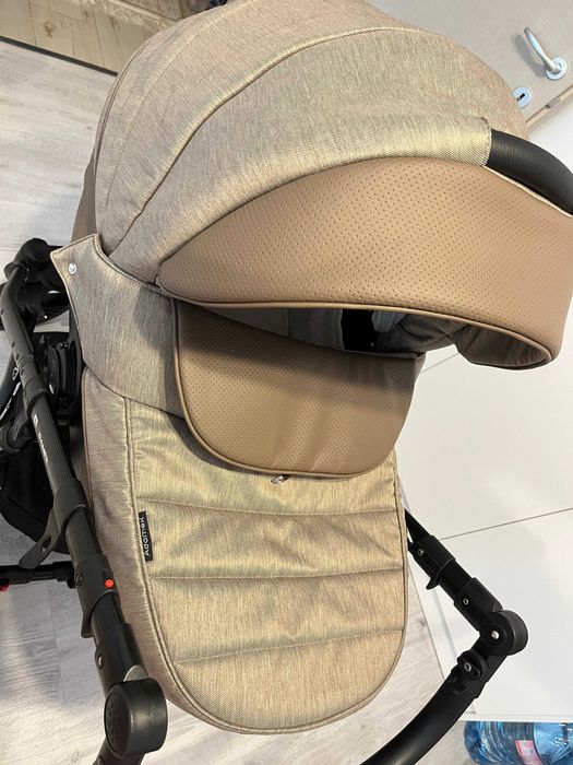 Carucior 3 in 1 ENCORE 2 Adamex Brown