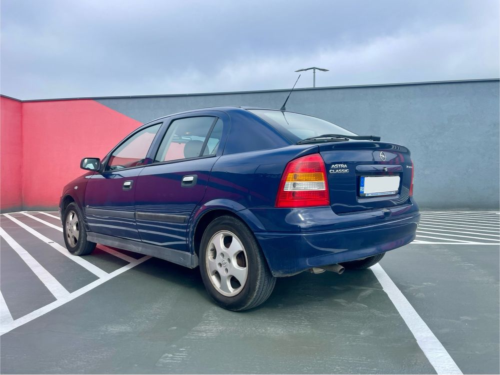 Opel Astra 1,4 benzina