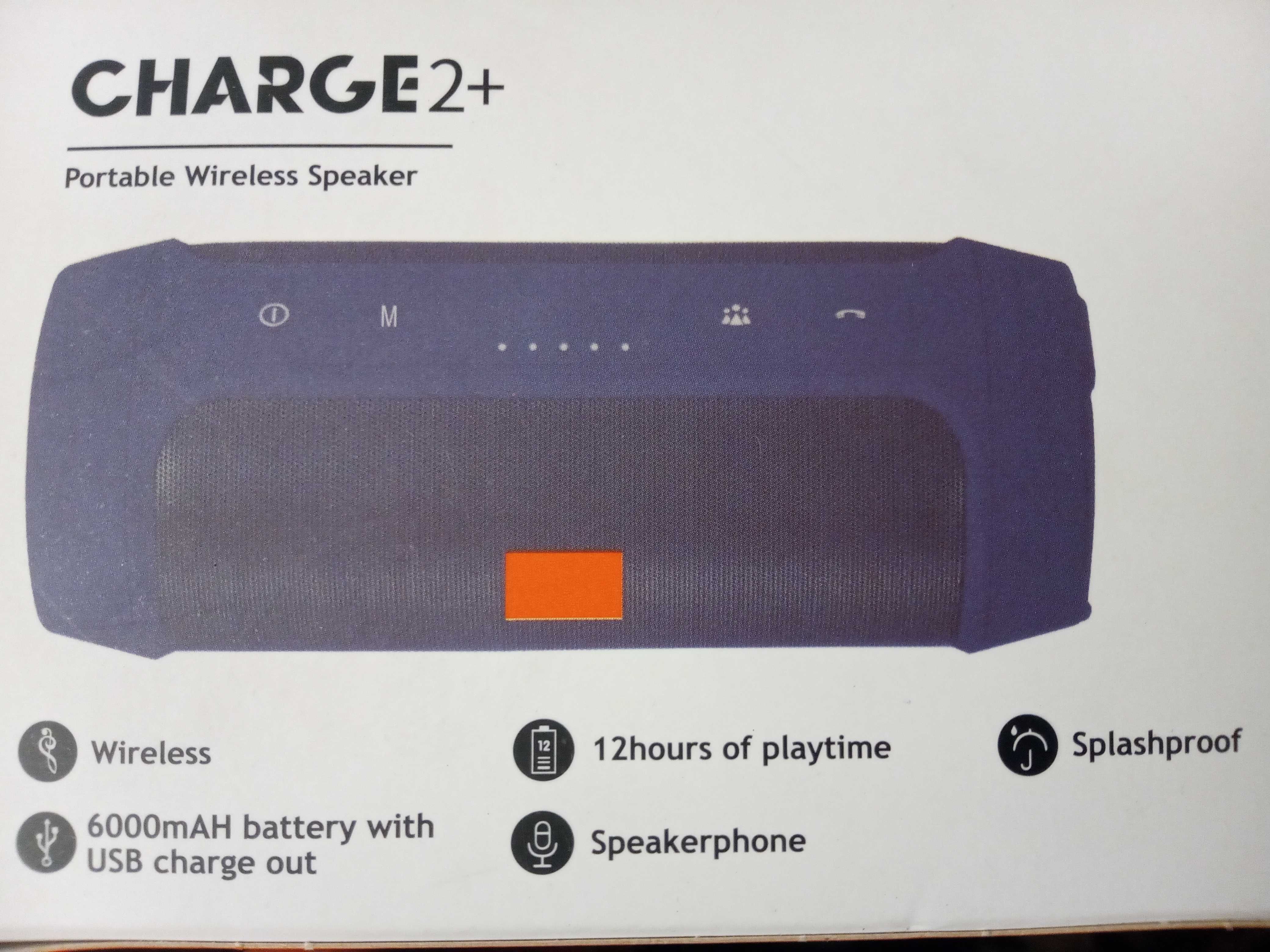 Bluetooth колонка JBL Charge 2+