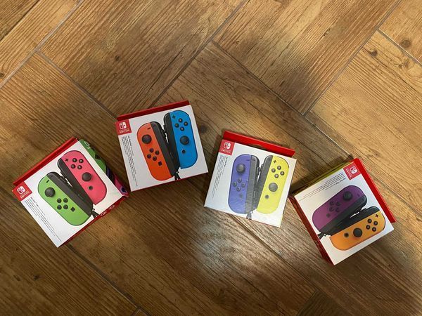 SIGILATE! Joy-Con Nintendo Switch Mai multe culori disponibile
