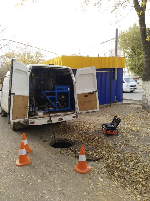 Канализация тазалаймыз