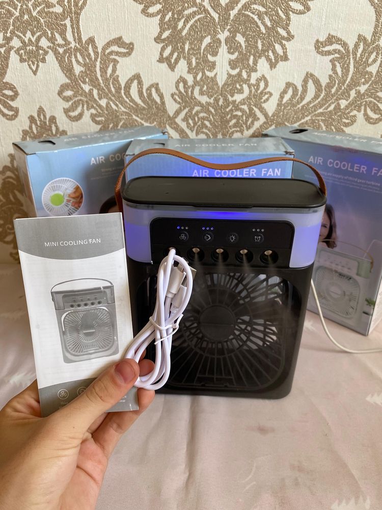 Вентилятор Mini Air Conditioner Fan