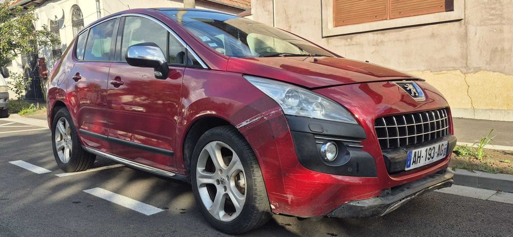Peugeot 3008 1.6 Diesel 109 Cp 2010