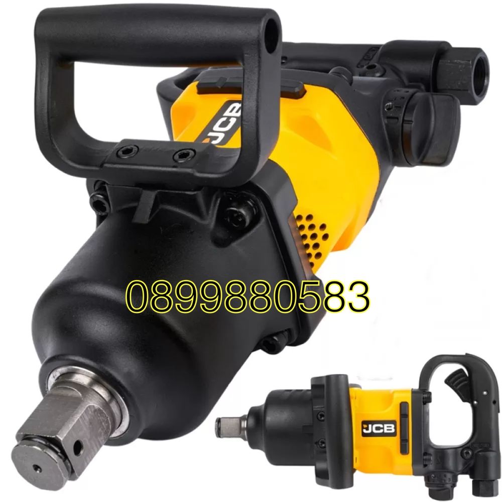 Пневматичен гайковерт с къс шпиндел 1'' 2000Nm JCB