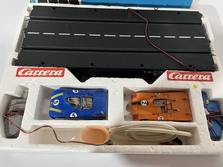 Joc slot car Carrera junior 30200 anii 80 de colectie