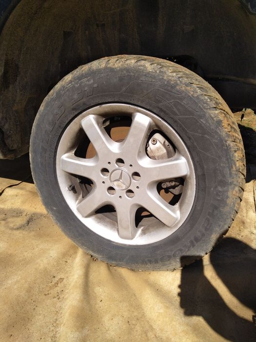 Джанти МЛ W163 3 модела оригинални