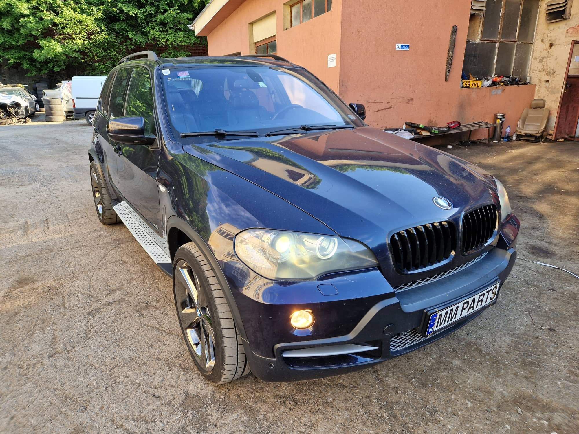 BMW X5 E70 4.8i 355кс Dynamic Headup панорама комфорт салон НА ЧАСТИ!