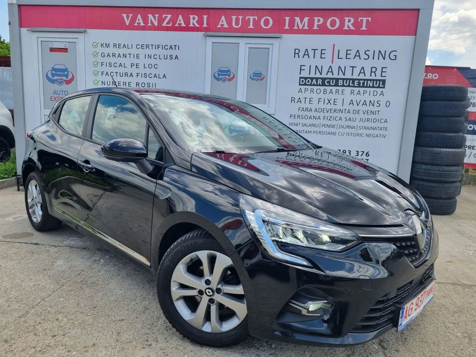 Renault Clio Navigatie-Clima-Jante-Distronic - Are RAR Efectuat Carte Romania