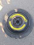 Roata de rezerva slim 4x100 r15