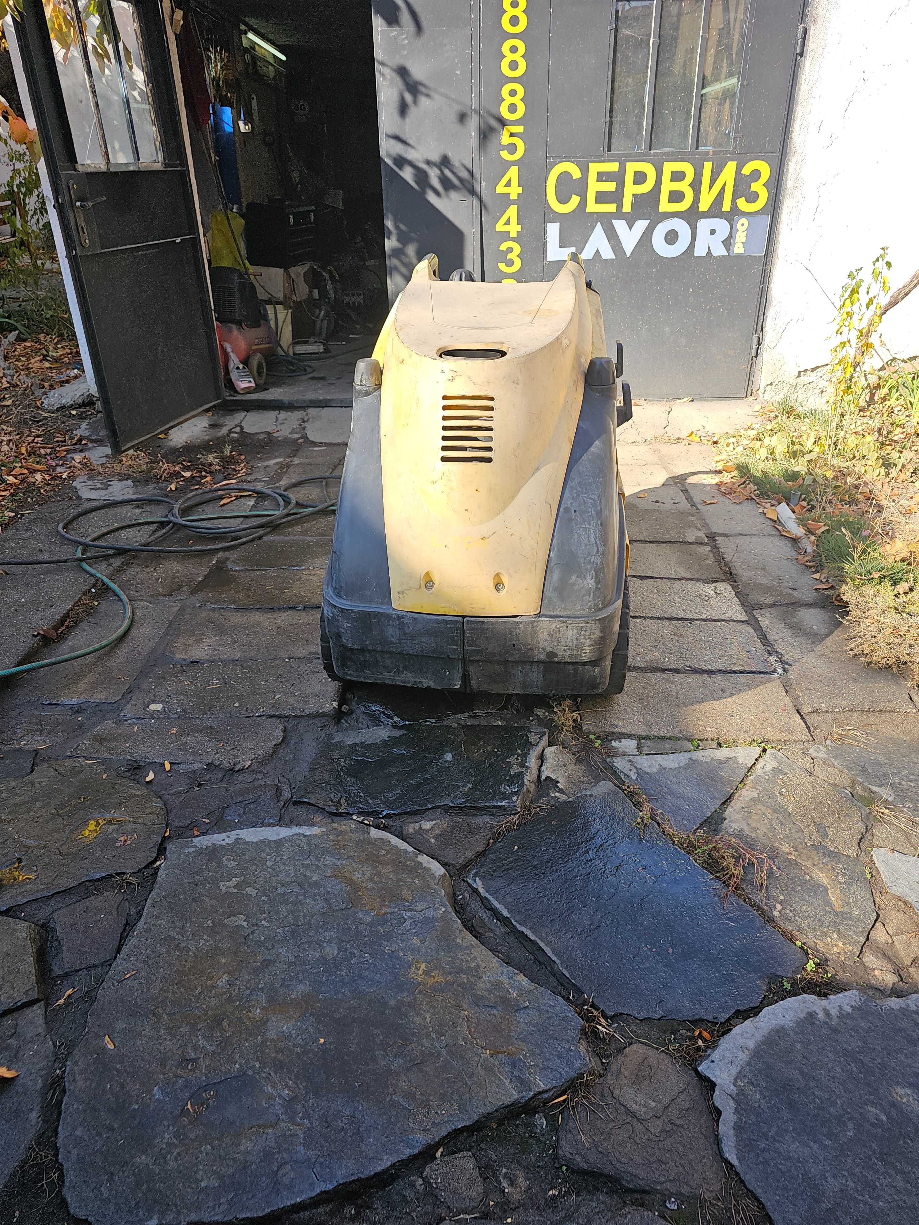 Пароструйка Lavor Tekna 4
