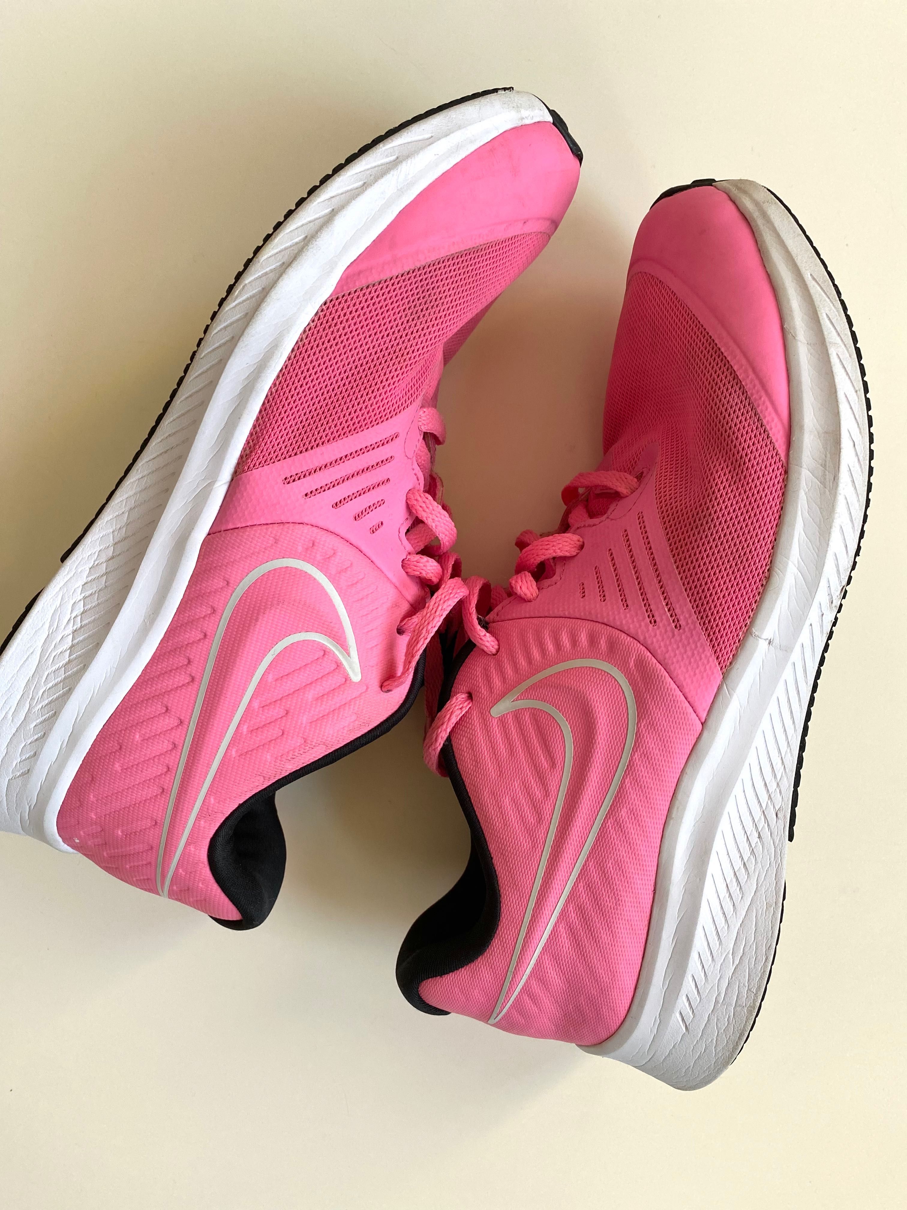 Nike star runner pink маратонки в розово 38-39номер