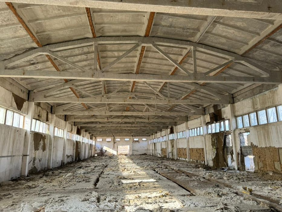 Здание построем под производство